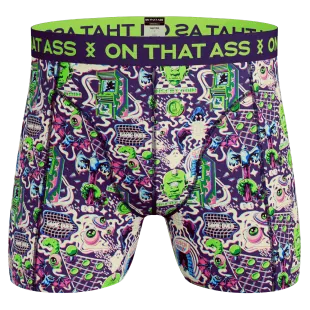 Caleçons en Coton Uni pour Hommes