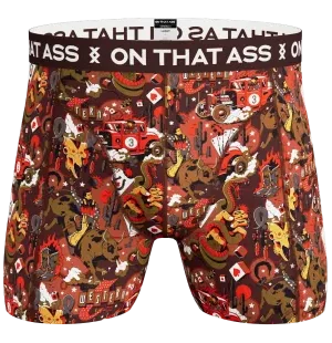 Caleçons en Coton Uni pour Hommes